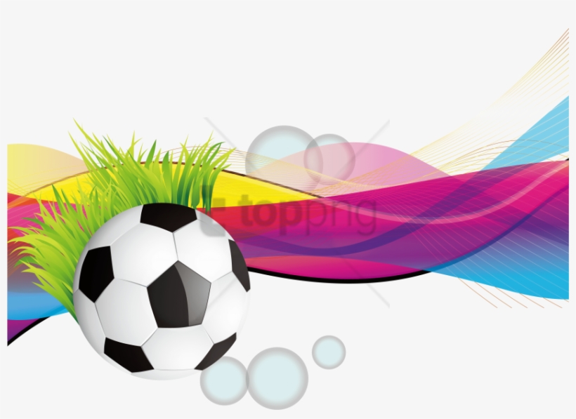 Free Png Football Poster Designing Png Image With Transparent - Football Design Png, transparent png download