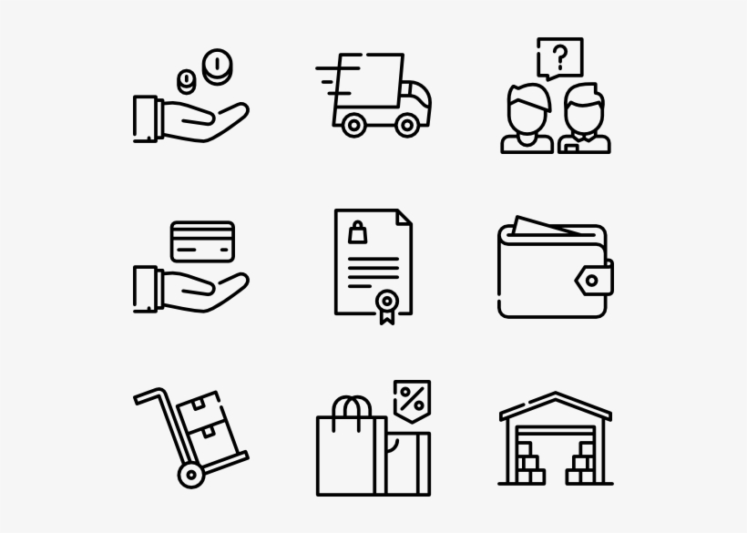 E-commerce - Icon Resume Png, transparent png download