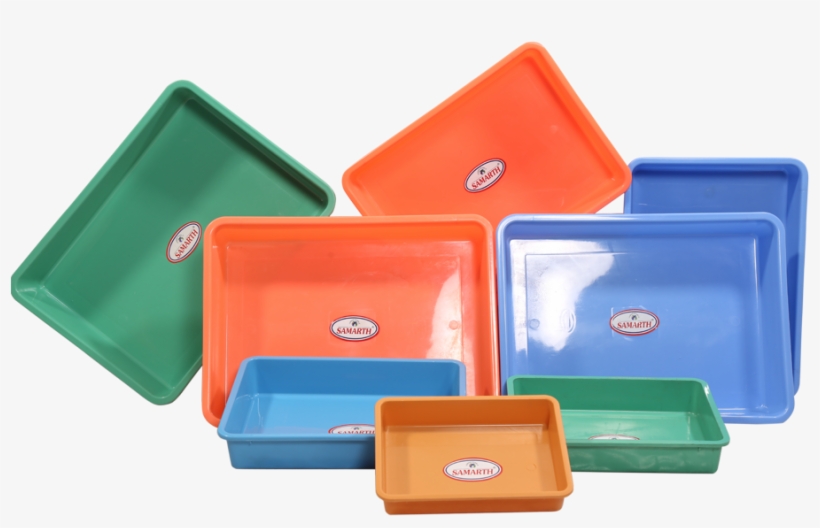 Unbreakable Plastic Ghamela, Tray, Bucket, Stool, Mug - Tray, transparent png download