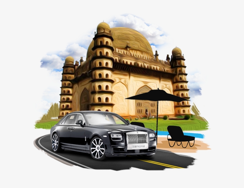 Welcome To Fortune Travels - Gol Gumbaz, transparent png download