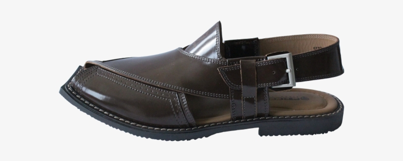 Sandle Black Lima Leather - Slip-on Shoe, transparent png download