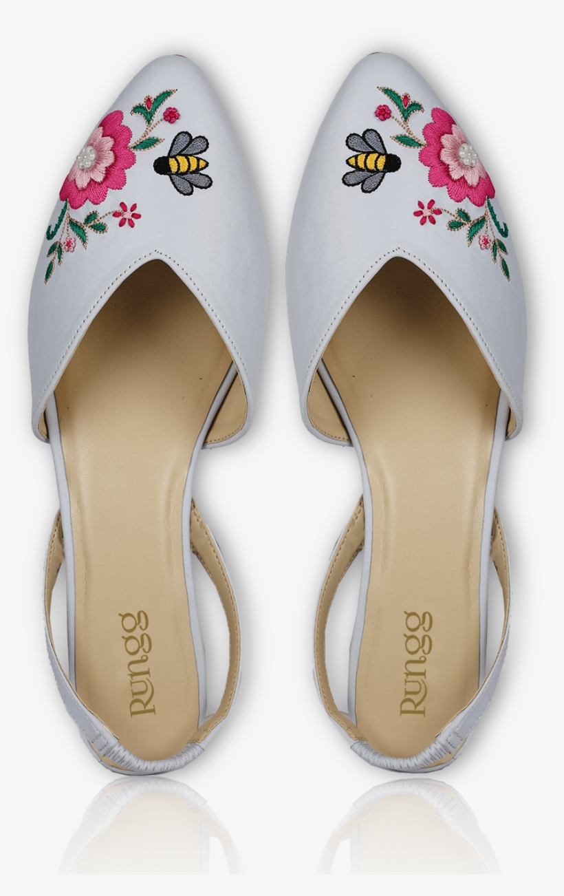 Buzzing Bee Lavender - Flip-flops, transparent png download