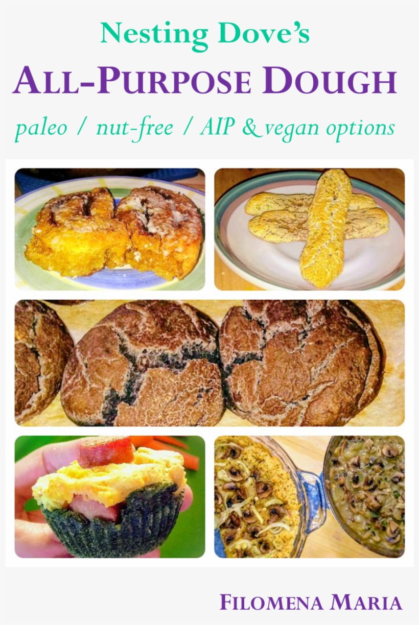 All-purpose Dough Ebook Cover - Side Dish, transparent png download