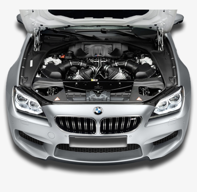 2013 Bmw M6 Grancoupe 1600x0w New - Bmw M6 2014 Engine, transparent png download