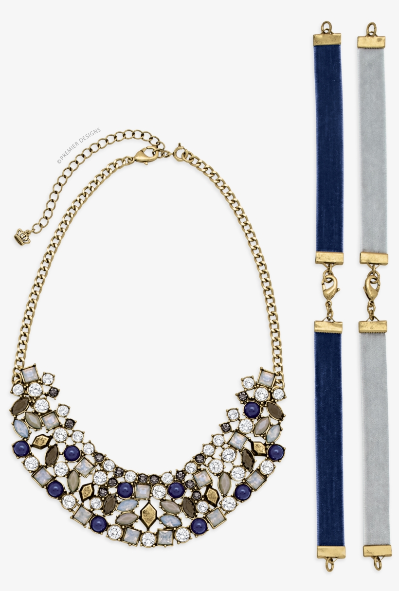 Comes With 2 Ribbon Necklace Options, 3 Necklaces In - Necklace, transparent png download