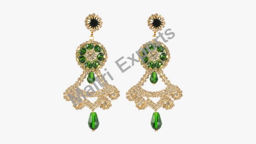 Stone Earring - Earrings, transparent png download