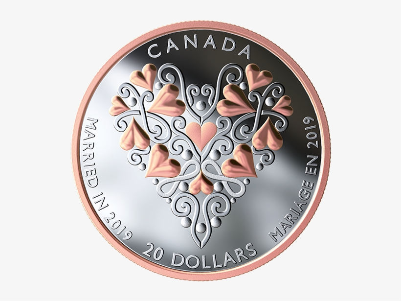 170404 Rev-570 - 2019 Wedding Coin, transparent png download