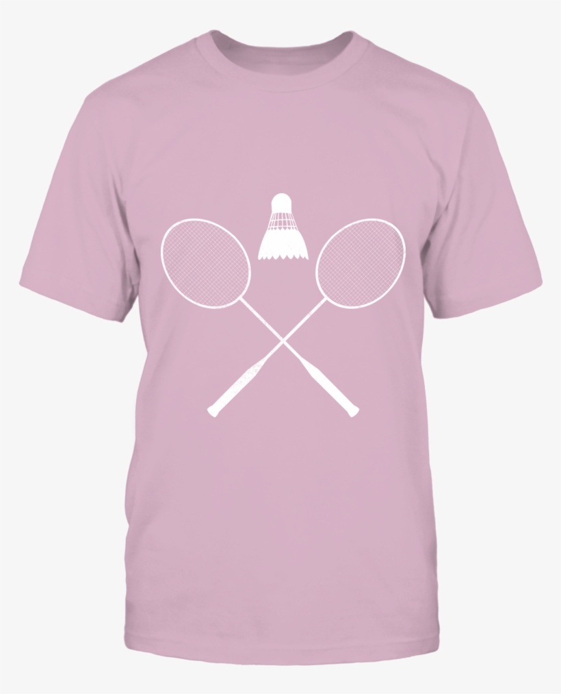 Badminton Player Tshirt Badminton Racquet T-shirt, - T-shirt, transparent png download