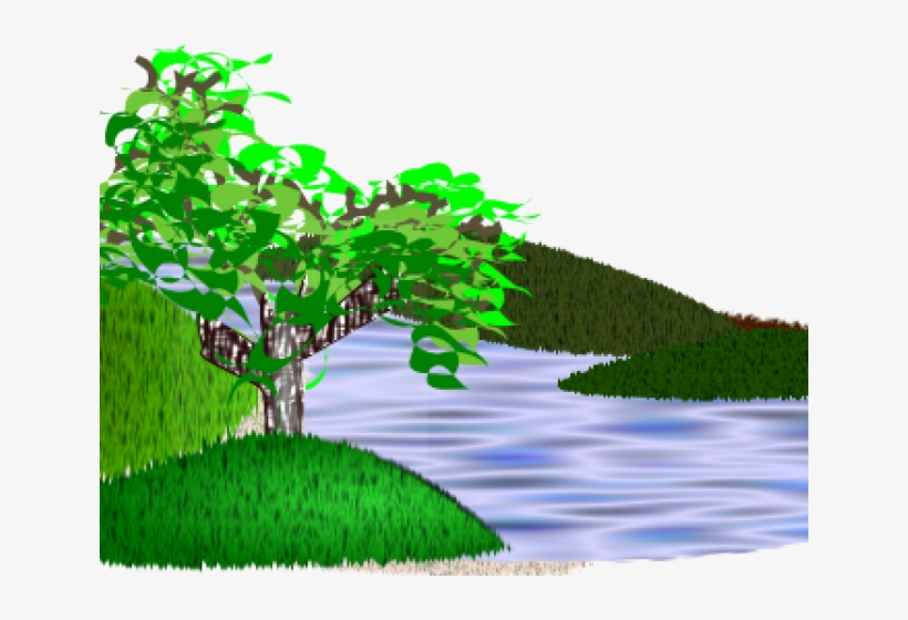Nature Scenery In Cliparts, transparent png download