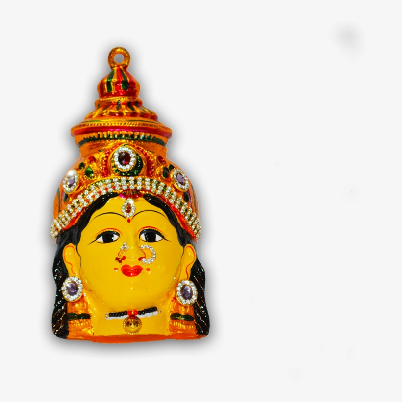 Varalakshmi Devi Face Online - Religion, transparent png download