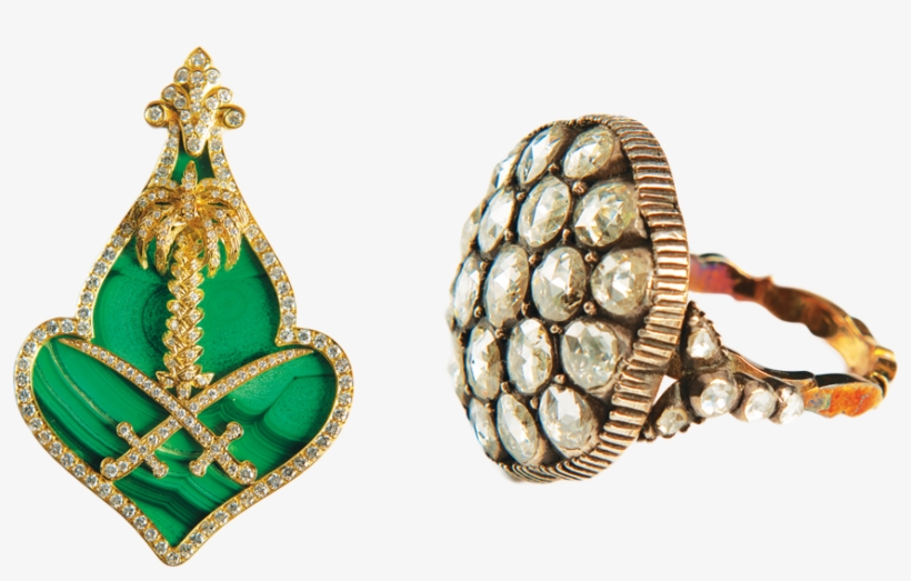 The Jewelry Of Saudi Arabia Goes On Display In Dubai - Earrings, transparent png download