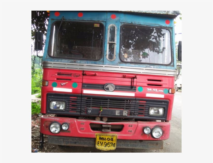 Urgent Sale Eicher 32 Feet Container - Fire Apparatus, transparent png download