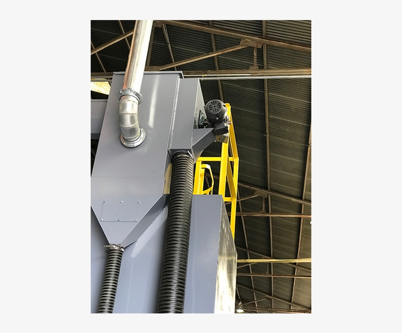 10tas Energy Blast Room Bucket Elevator Exterior View - Rocket, transparent png download