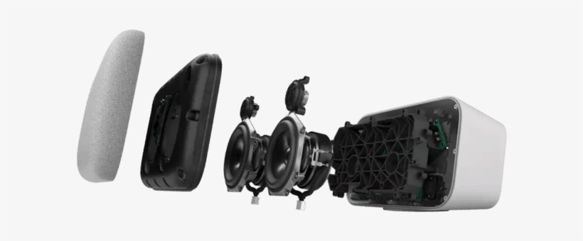 Google's New Home Max Speaker Might Outsmart Homepod - Google Home Max Specs, transparent png download