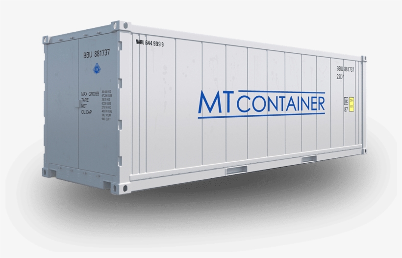 Der Mtcontainer Containertyp - 45 Feet Container Pallet Wide, transparent png download