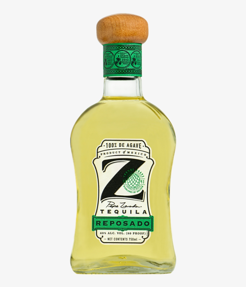Reposado Ztequila Front - Z Tequila, transparent png download