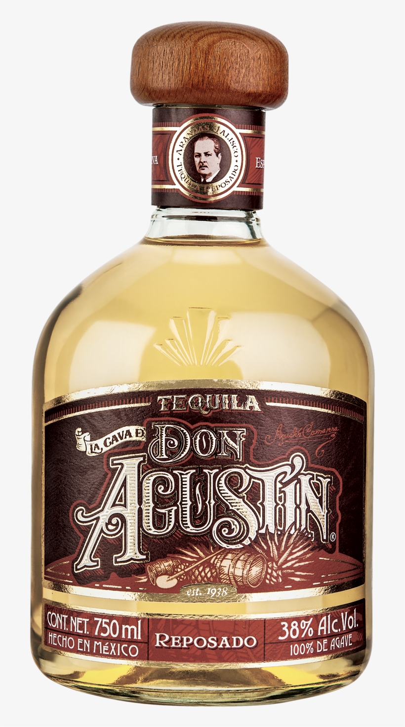 Don Agustin Reposado Tequila - Don Agustin Tequila Reposado Price, transparent png download