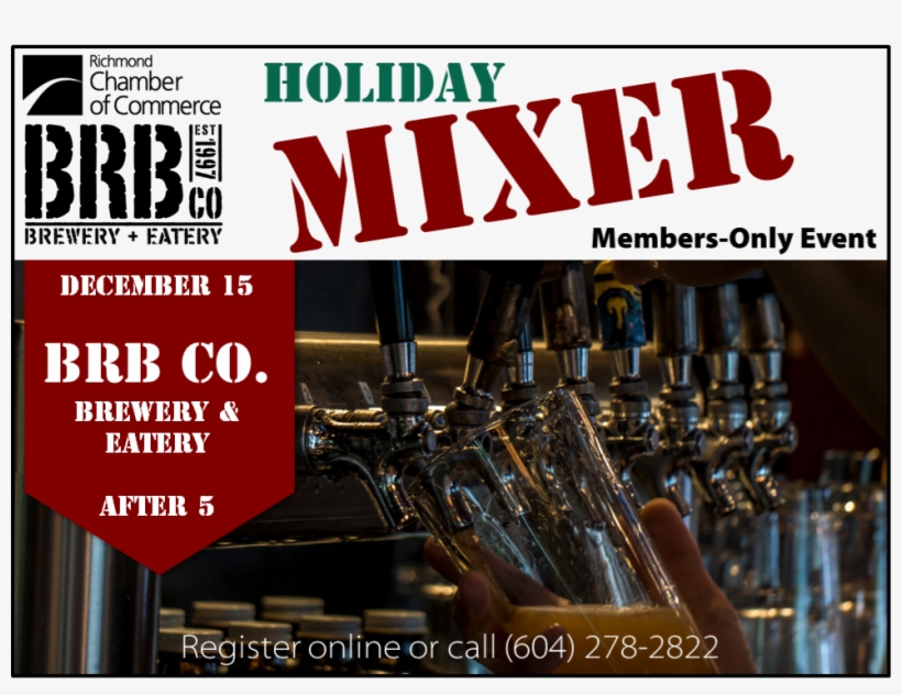 Brewery & Eatery Holiday Mixer Is Tuesday, December - Walter Peak, transparent png download