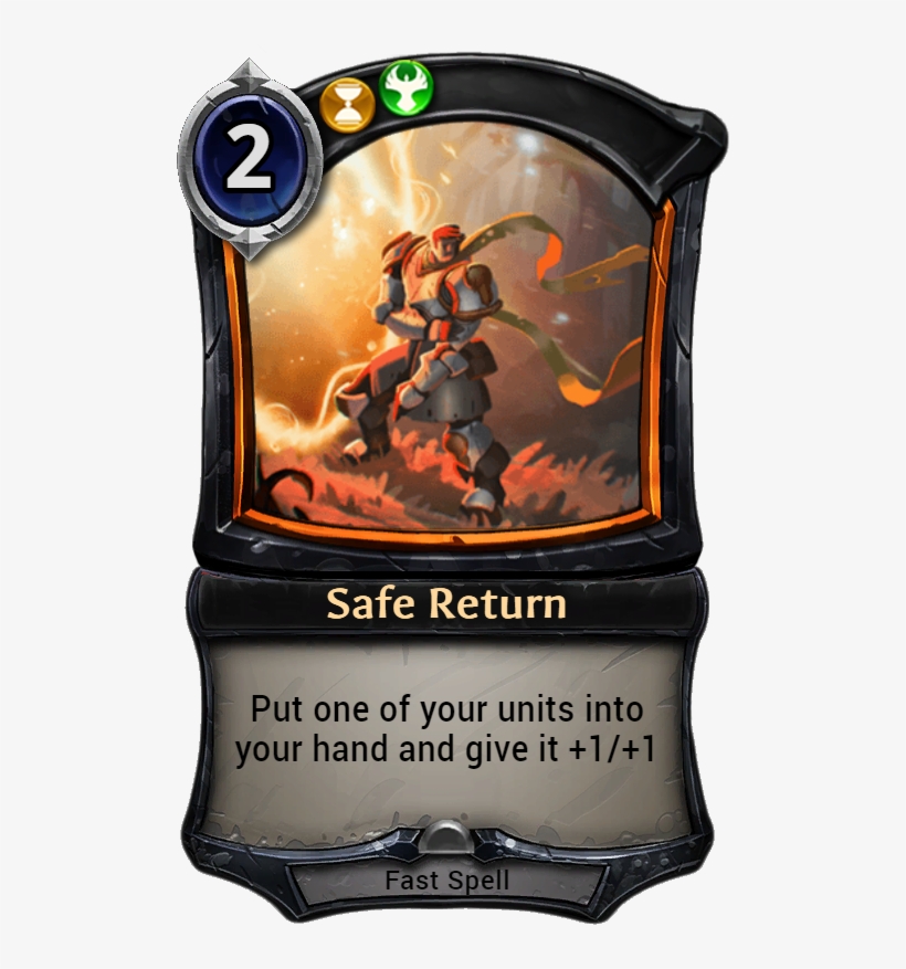 Eternal Safe Return - Eternal Into Shadow Spoilers, transparent png download