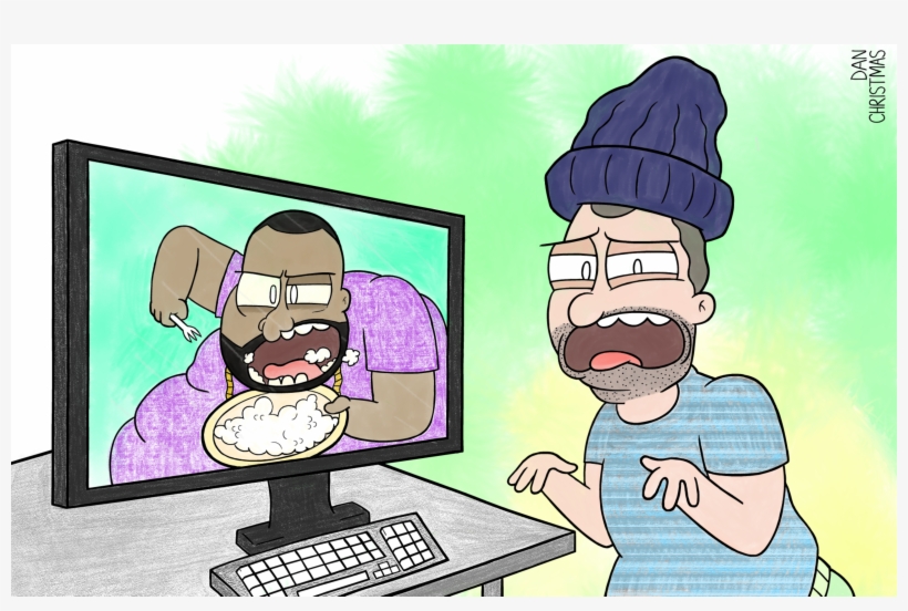 I Love Me Some H3h3 - Cartoon, transparent png download