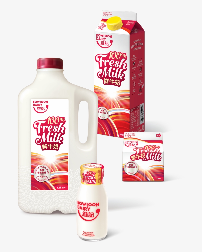 Share On - Fresh Milk Hong Kong, transparent png download