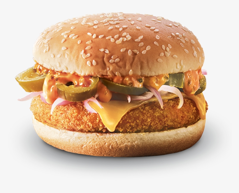 Mcspicy Paneer Burger Mcdonald S India Launches Big Hug Burger