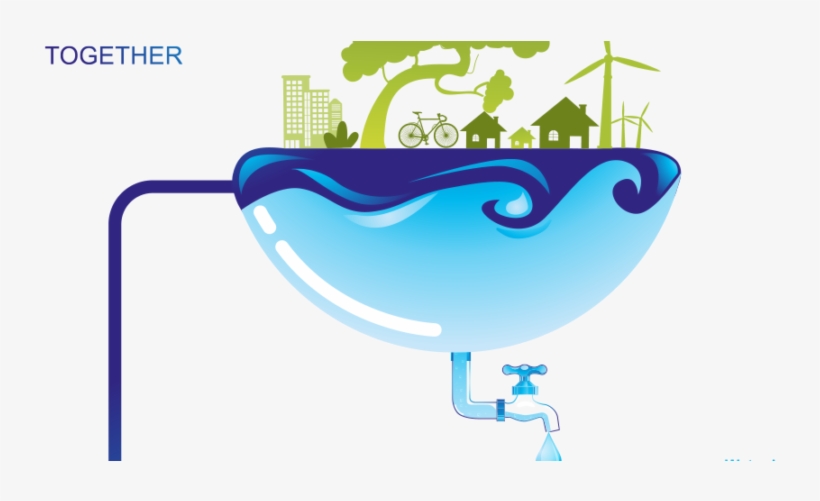 How To Save Water At Home, transparent png download