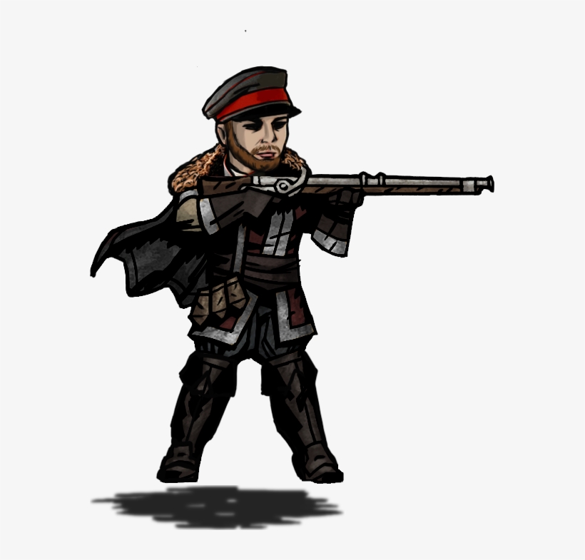 Darkest Dungeon The Baron - Darkest Dungeon Gun, transparent png download