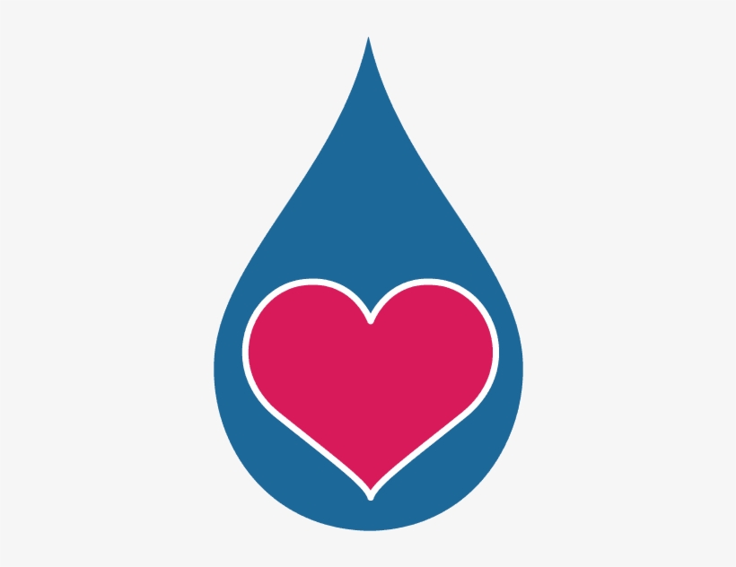 We Love Saving Water - We Love Water Logo, transparent png download
