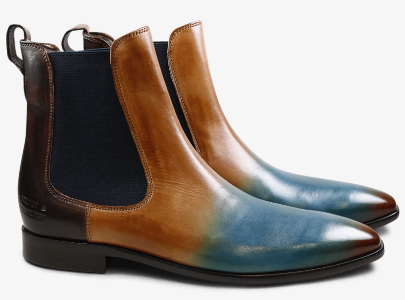 Ankle Boots Emma Tm/8 Crust Shade Orange Bluette Tan - Chelsea Boot, transparent png download