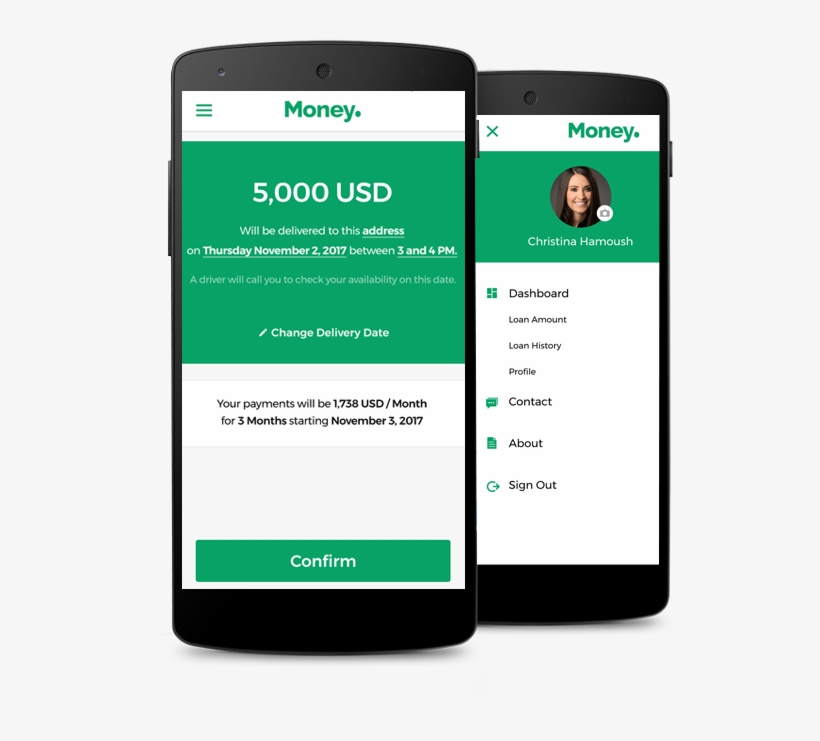 Financial App Development - Mobile App For Loan, transparent png download