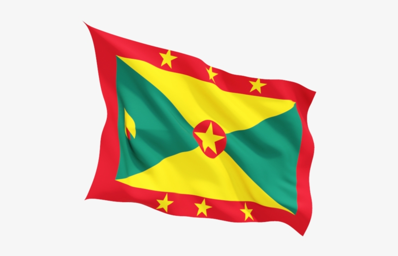 Significants Of The National Flag - Grenada Independence 2017 Logo, transparent png download
