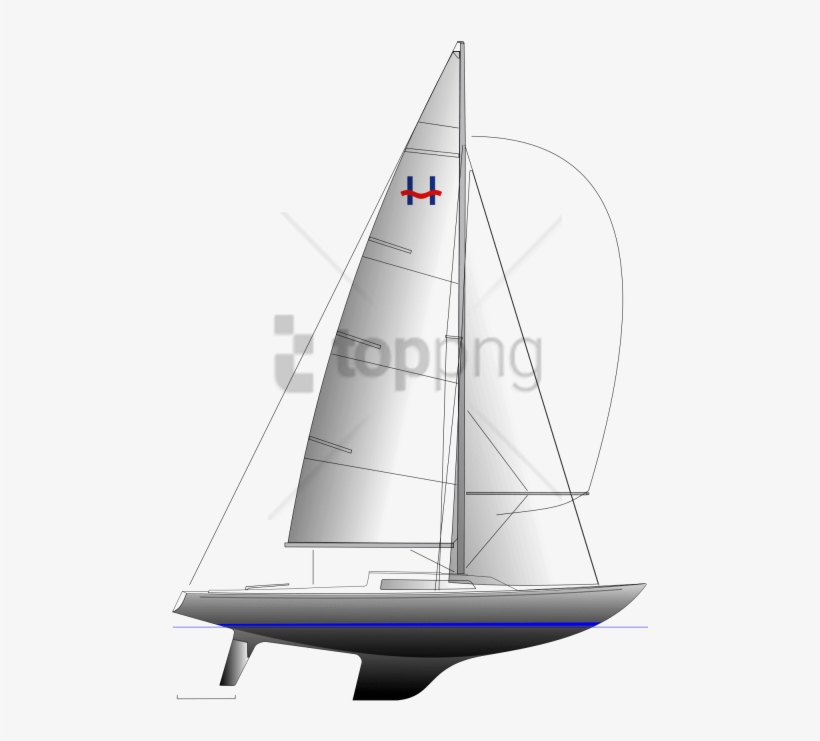 Free Png Sailboat Png Png Image With Transparent Background - H Boat, transparent png download
