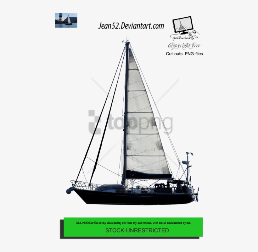 Free Png Sailboat Png Png Image With Transparent Background - Sailboat Png Cutout, transparent png download