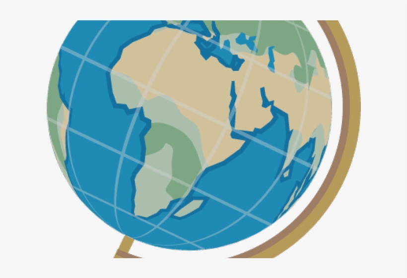 Globe Clipart Basic - Clip Art, transparent png download