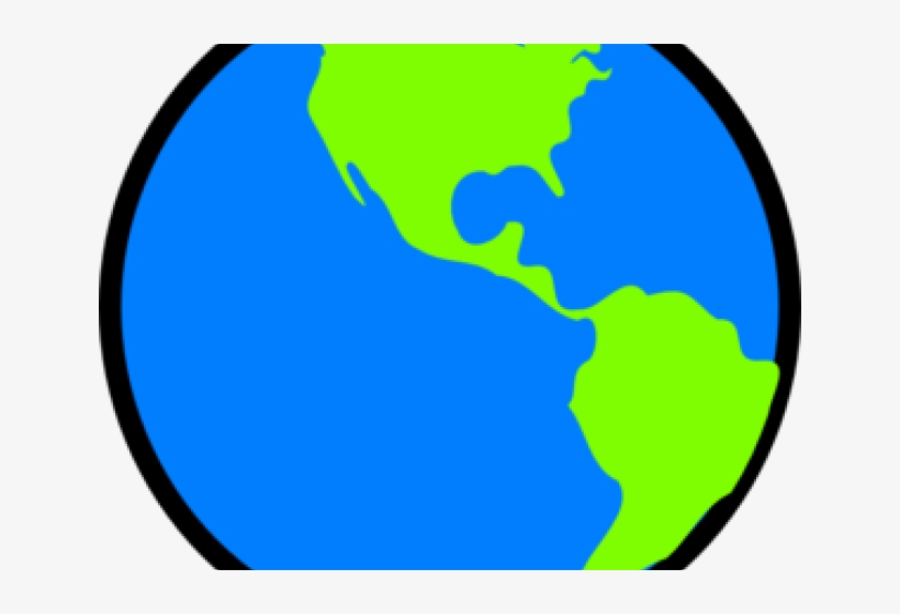 Globe Clipart Logo - World Globe United States, transparent png download