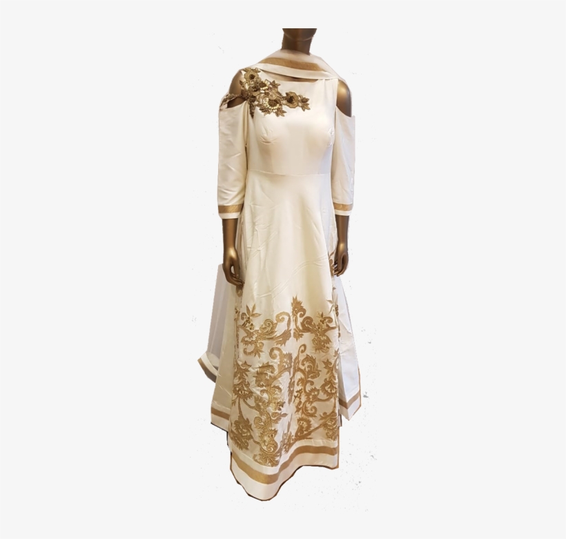 Lehengas - Boho-1170 - Gown, transparent png download