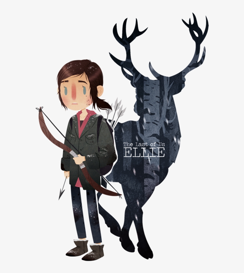 The Last Of Us - Deer, transparent png download