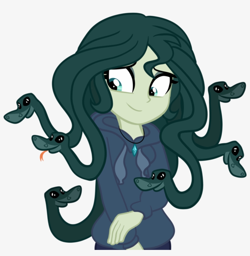 Medusa Clipart Transparent - My Little Pony Medusa, transparent png download