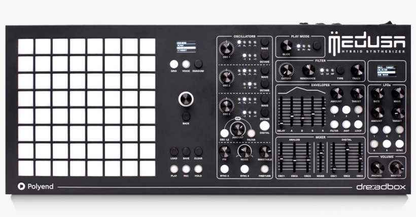 Polyend Dreadbox Medusa Synth Specifications & Pricing - Dreadbox Medusa, transparent png download