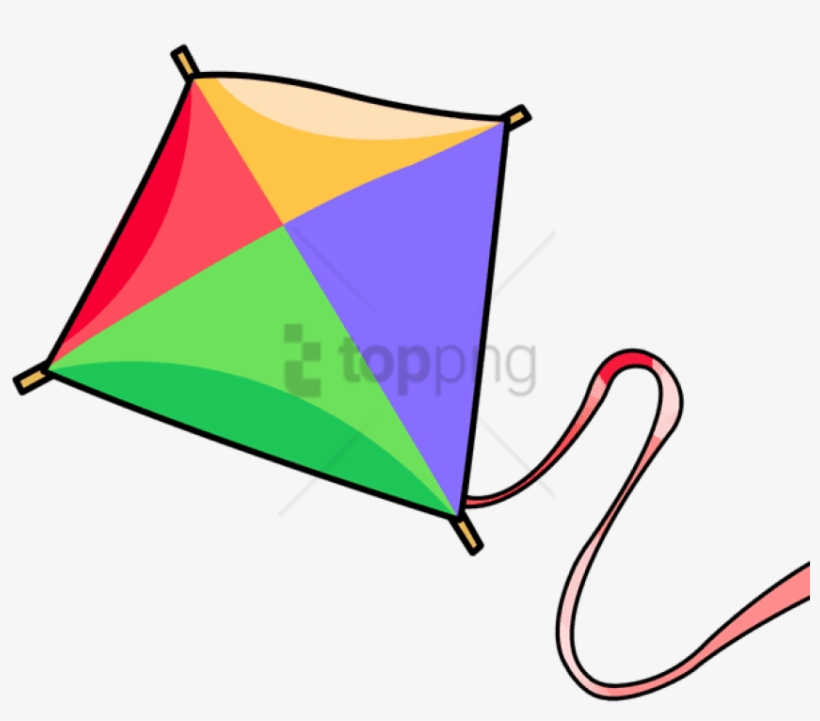 Free Png Download Kite- Kite Png Images Background - Transparent Background Kite Cartoon Png, transparent png download