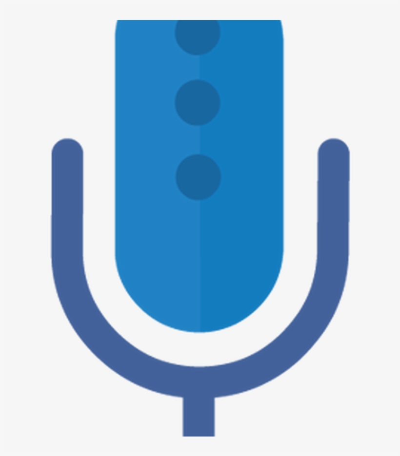 Microphone Icon Iconshow - Graphic Design, transparent png download
