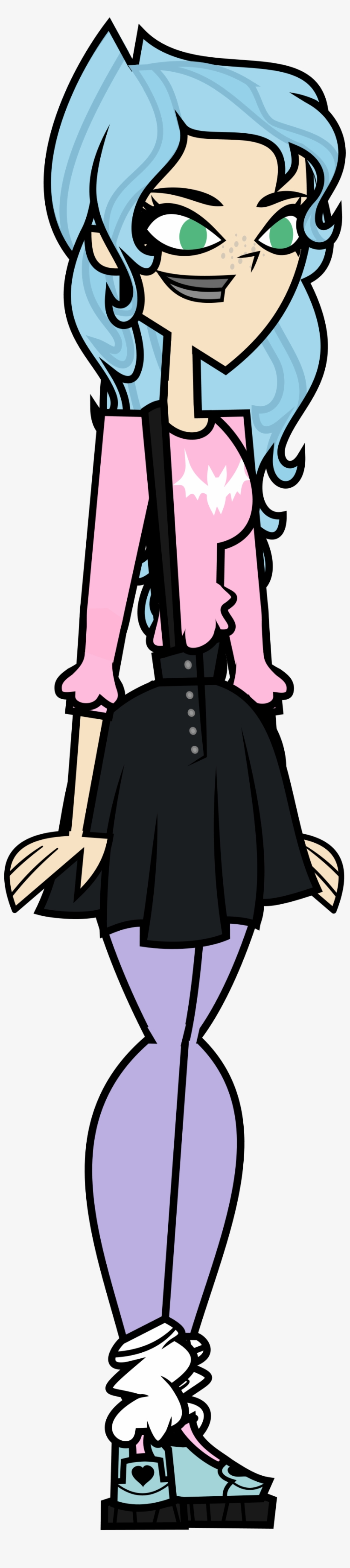 Selena, Labeled As The Pastel Goth, Will Be A Camper - Total Drama Pastel Goth, transparent png download