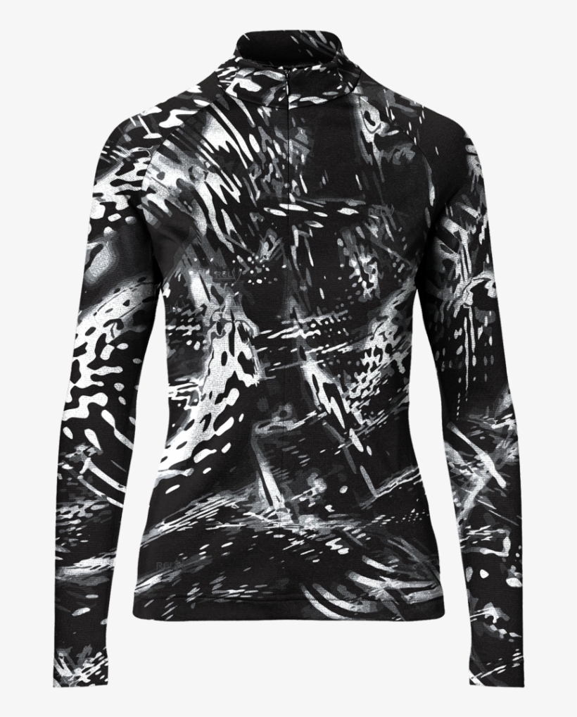 Long-sleeved T-shirt, transparent png download