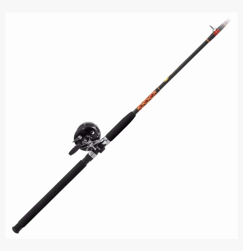 Penn 309 Levelwind Reel Mariner Boat Rod Combo - Lance, transparent png download