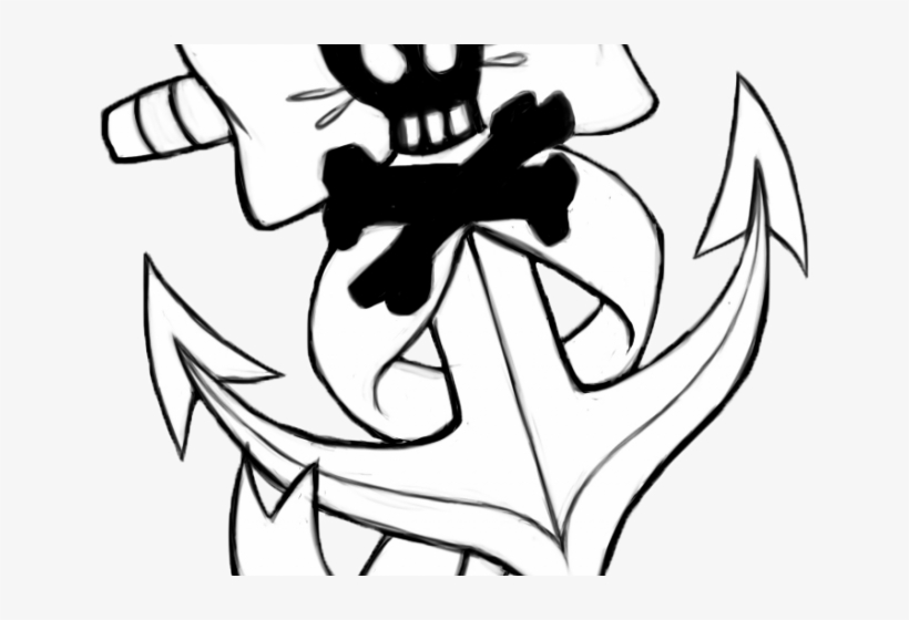 Andy Biersack Clipart Anime - Line Art, transparent png download