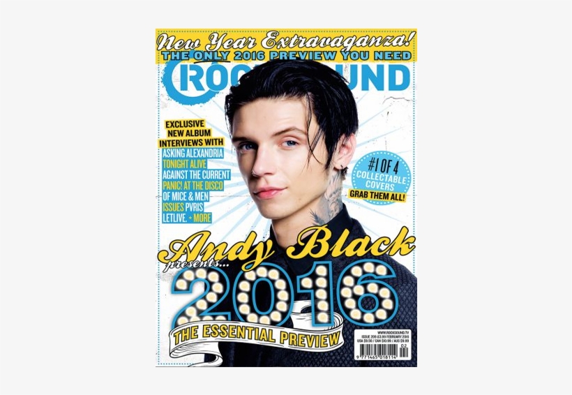 February - Rock Sound, transparent png download