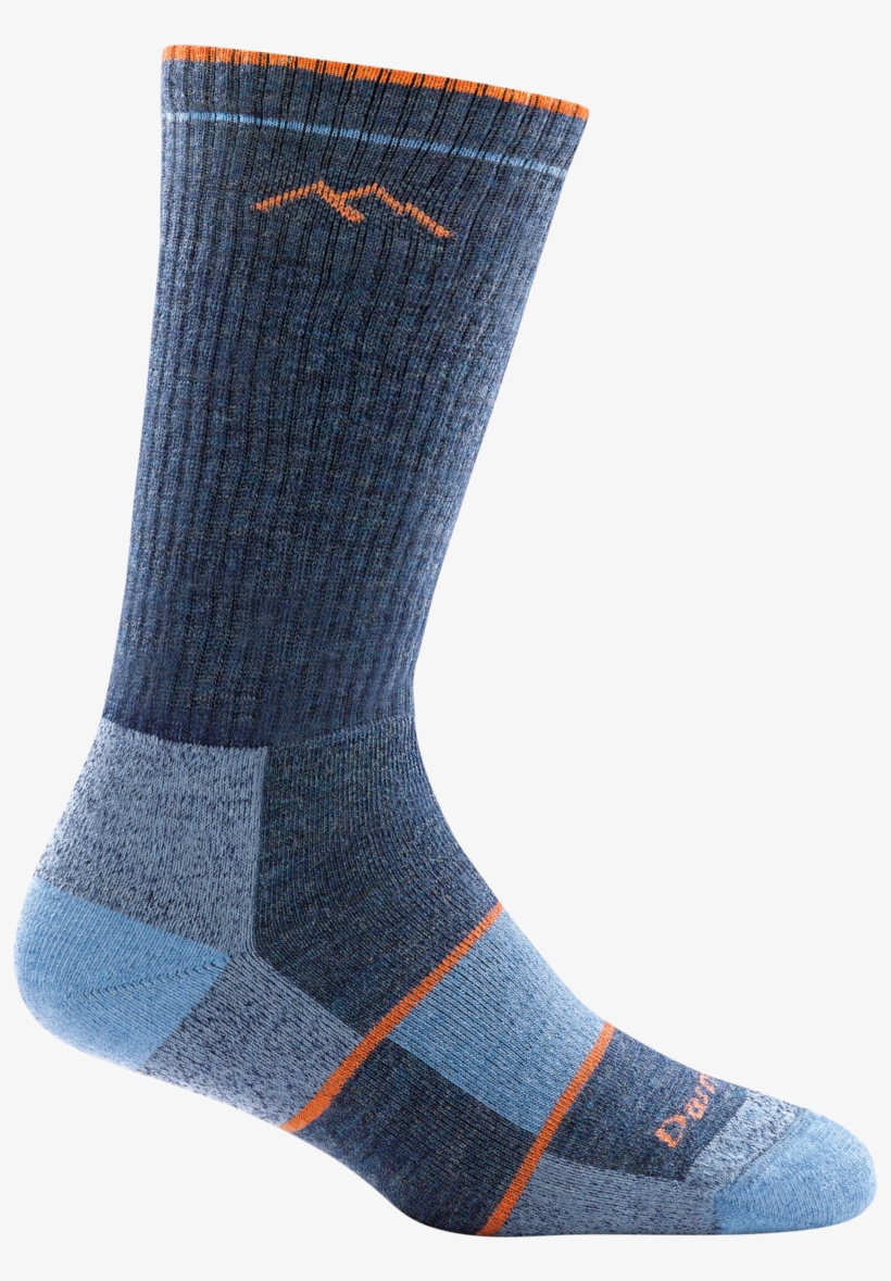 Darn Tough Women's Hiker Boot Sock Denim - Sock, transparent png download
