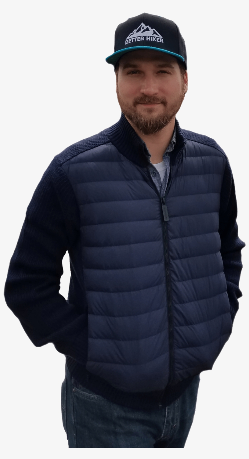 Visit Better Hiker - Zipper, transparent png download