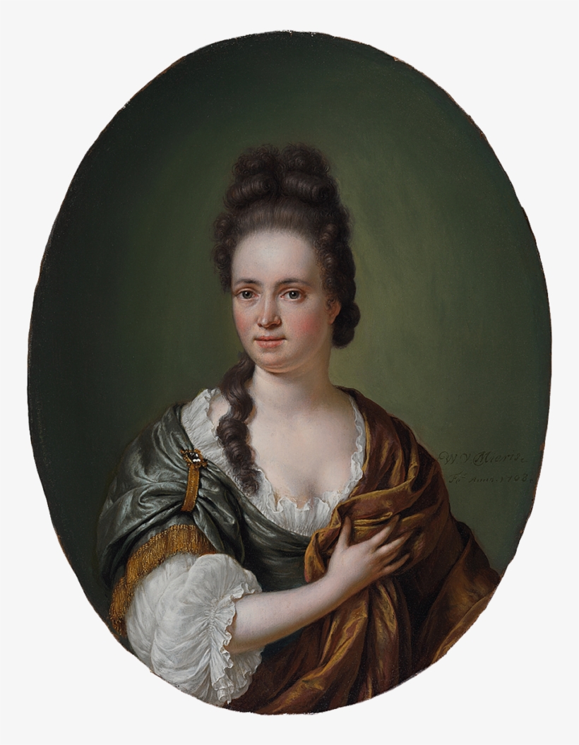 Wax Seal Wax Of A Monogram Consisting Of The Letters - Girl, transparent png download